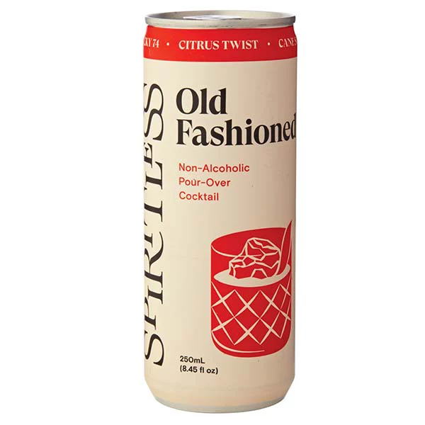 Old Fashioned Non-Alcoholic Pour-Over Cocktail