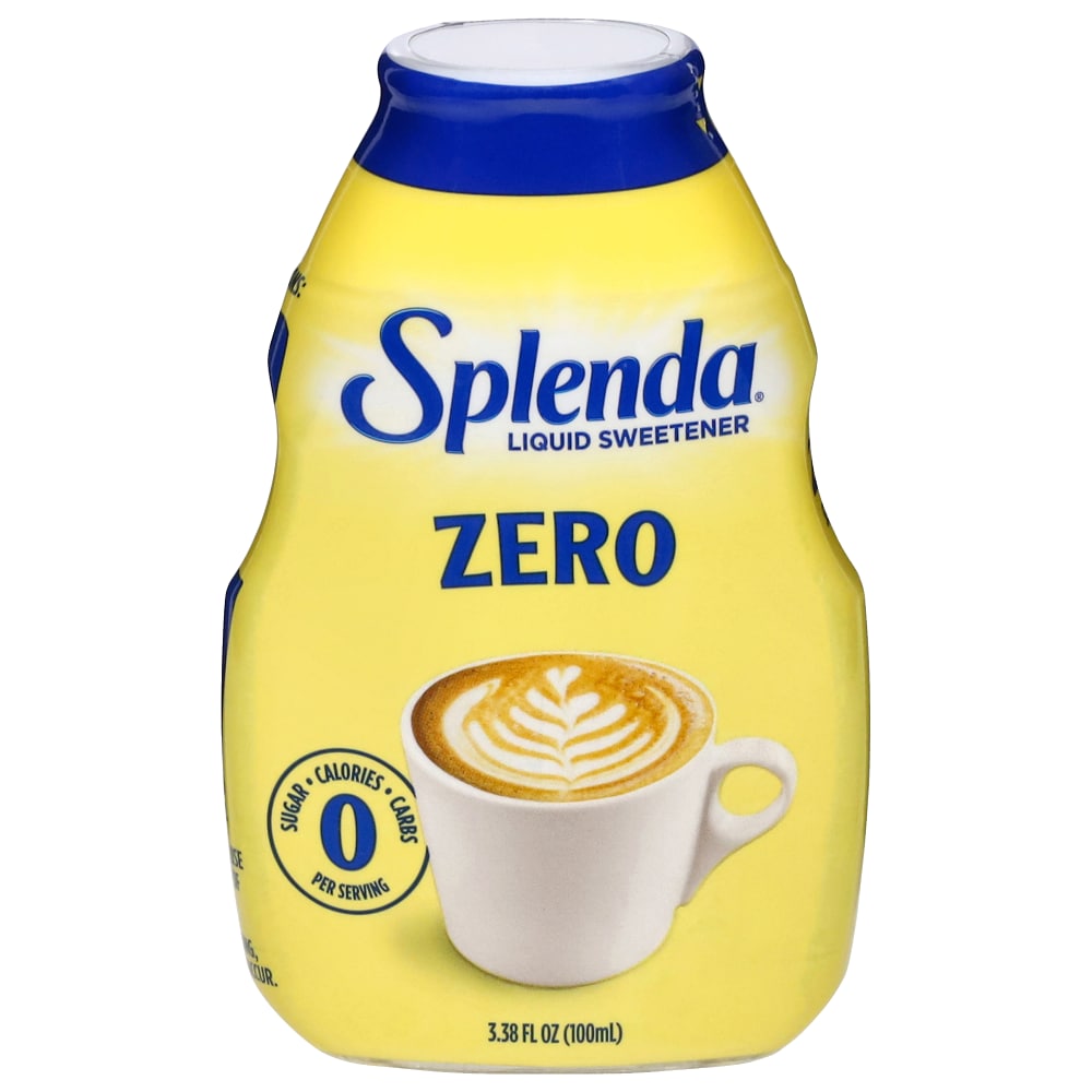 Splenda Liquid Sweetener, Zero