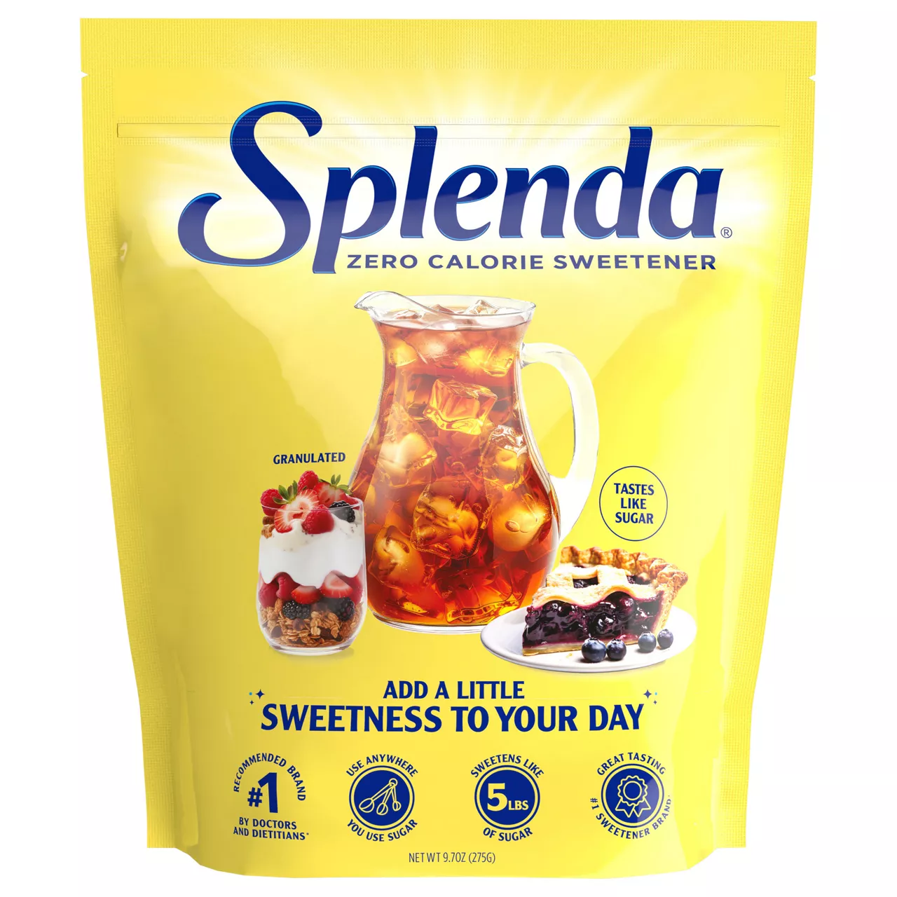 Splenda Zero Calorie Granulated Sweetener