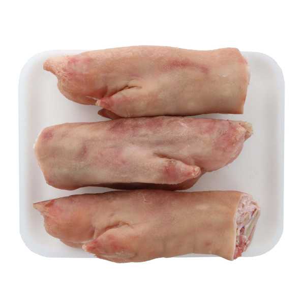 Plu-Meat Pork, Fresh, Loin, Center Rib (Chops Or Roasts), Bone-In, Separable Lean And Fat, Raw