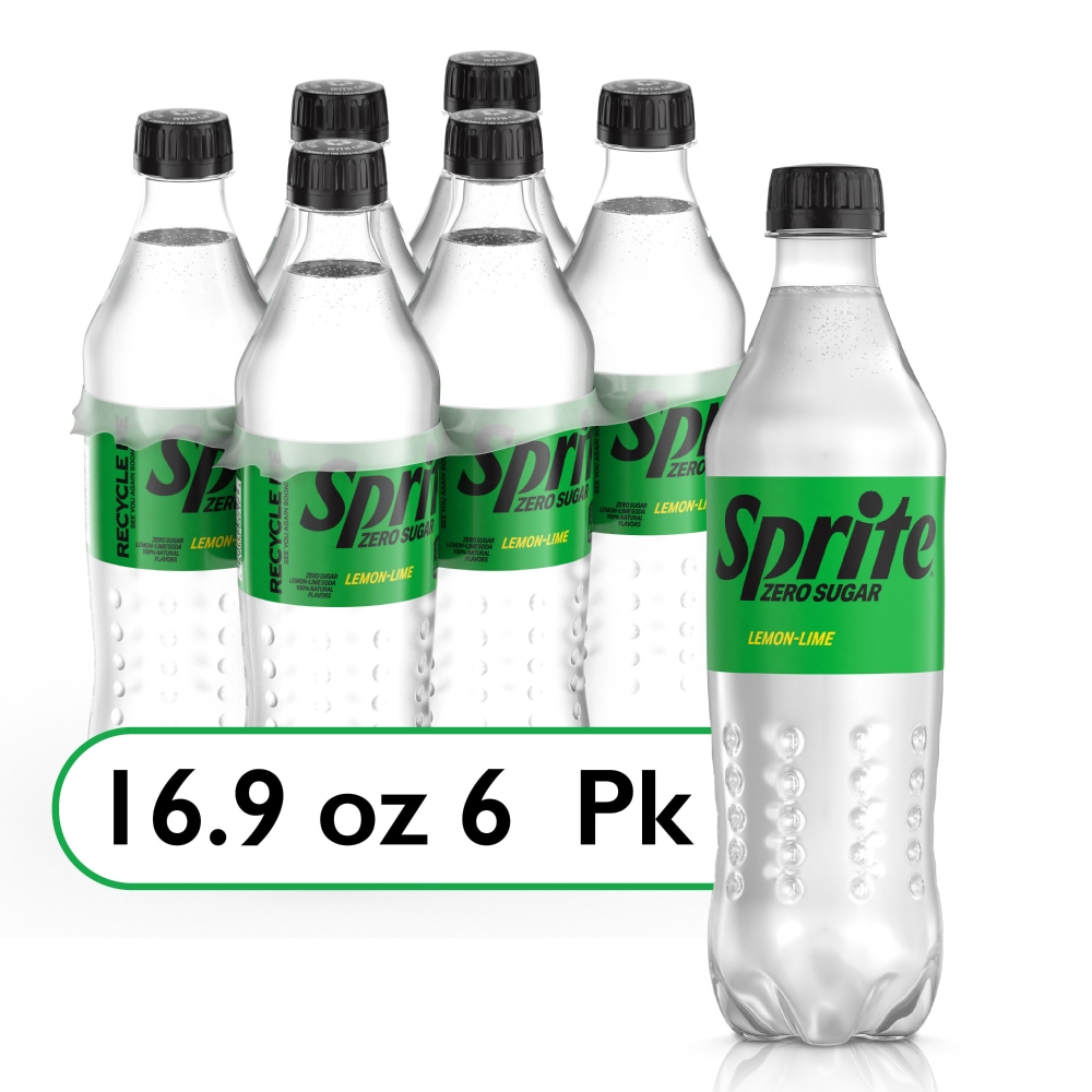 Sprite Sugar Lemon Lime Diet Soda Pop Soft Drinks