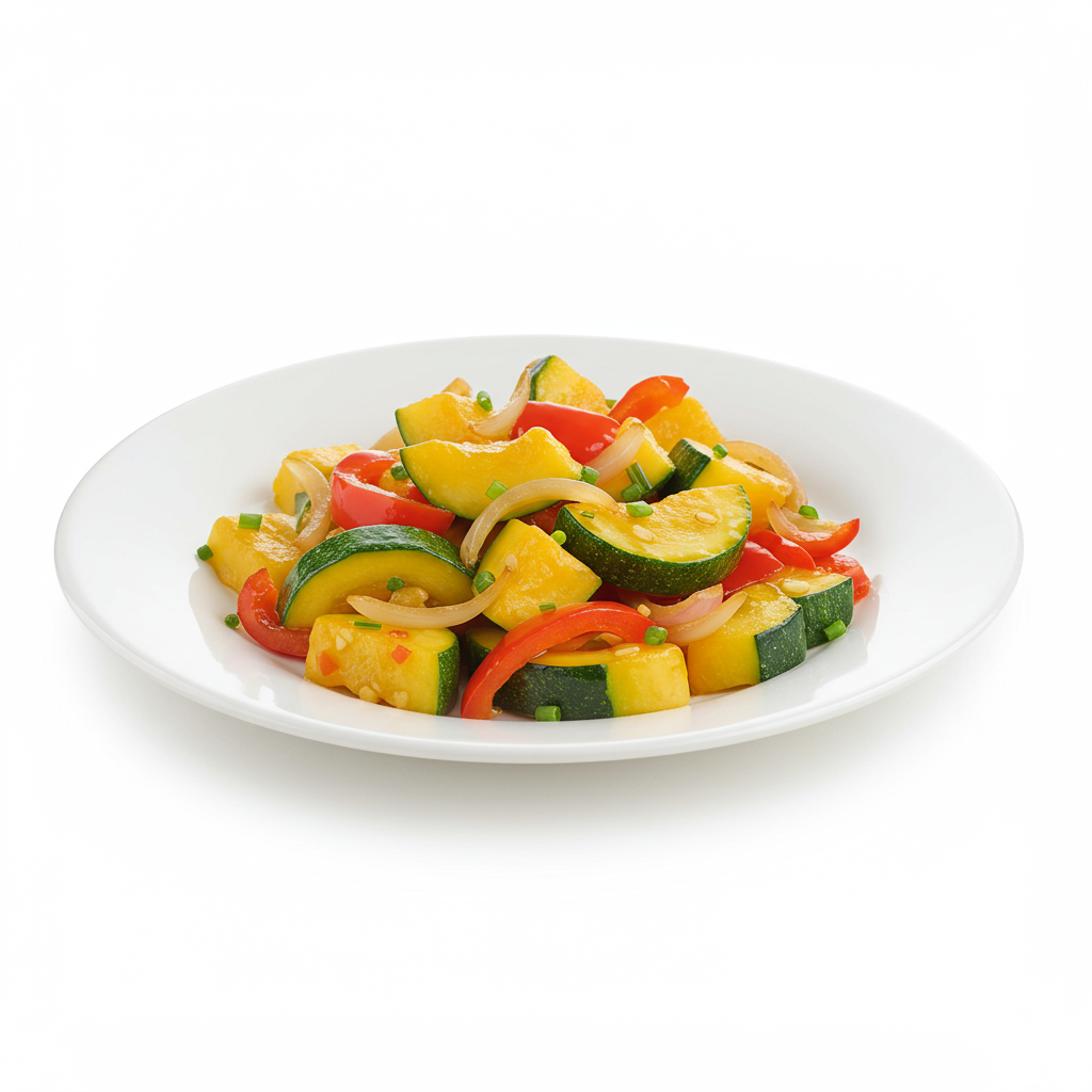 Squash Stir Fry