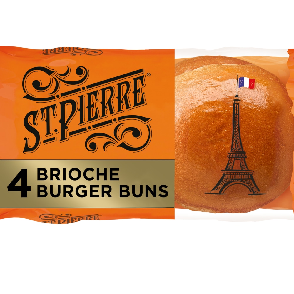 St. Pierre, Brioche Burger Buns