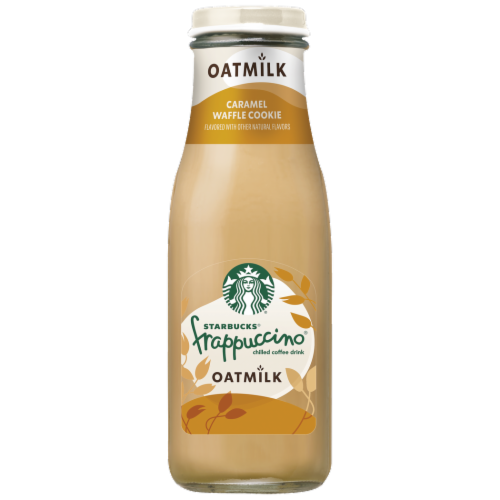 Starbucks® Frappuccino Oat Milk Caramel Waffle Cookie Chilled Coffee Drink