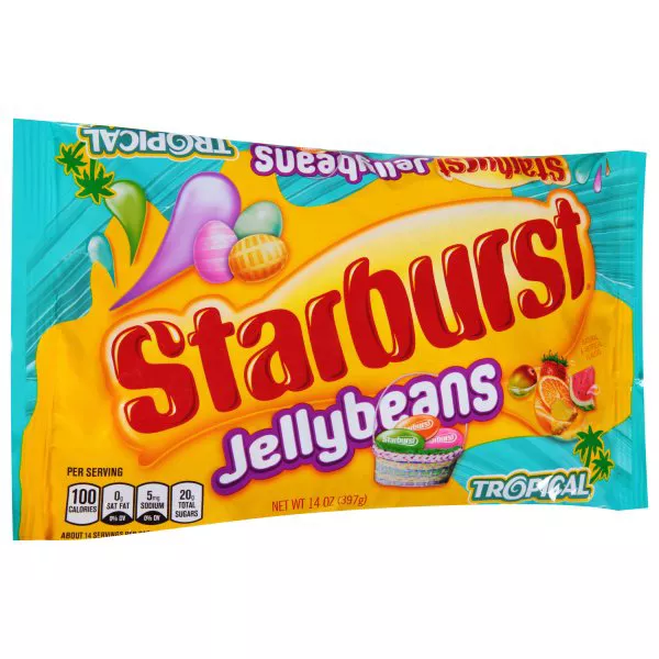 Starburst Easter Tropical Jellybeans