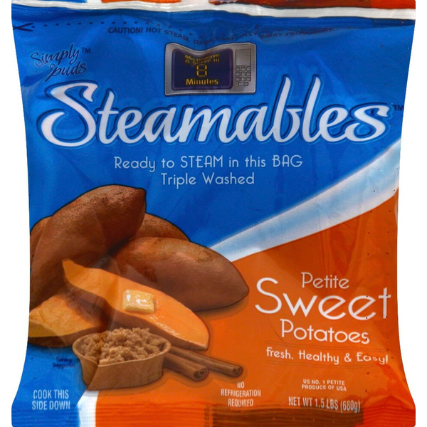 Steamables Petite Sweet Potatoes