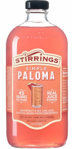 Stirrings Paloma Cocktail Mix - Non Alcoholic Cocktail Mixer