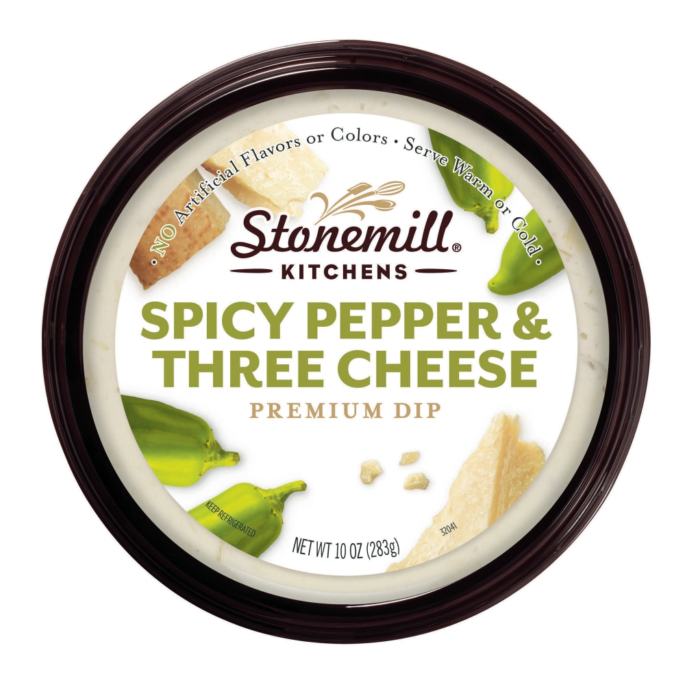Stonemill Kitchens Spicy Pepper & Three Cheese Premium Dip