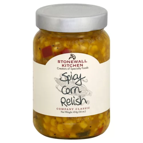 Stonewall Kitchen Relish, Spicy Corn