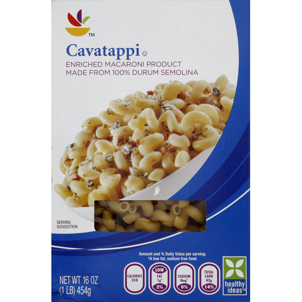 Giant, Cavatappi, Enriched Macaroni Product