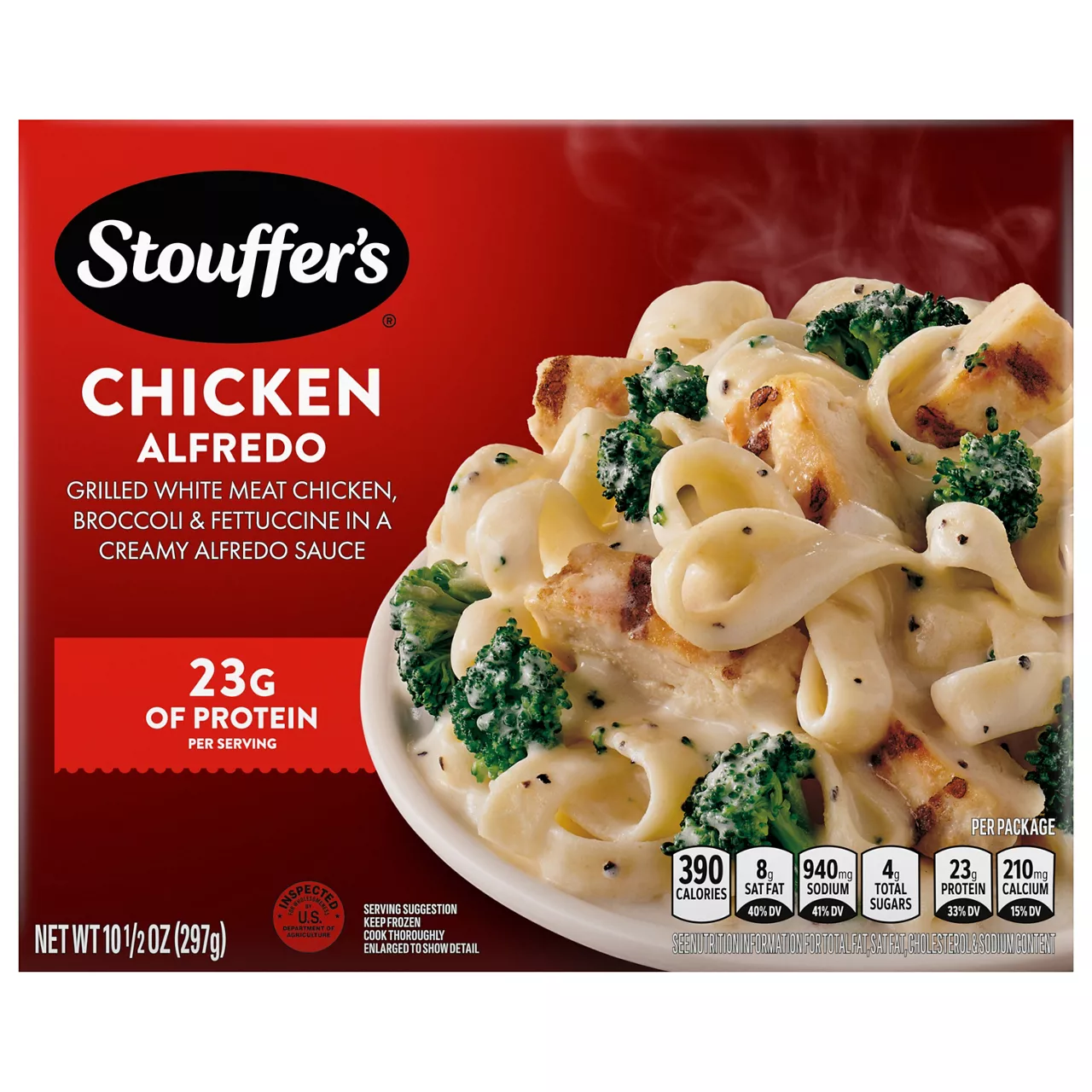Stouffer's Chicken Fettuccini Alfredo Frozen Meal