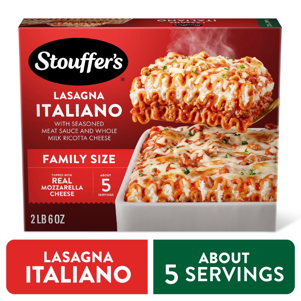 Stouffer's Family Size Lasagna Italiano Frozen Meal