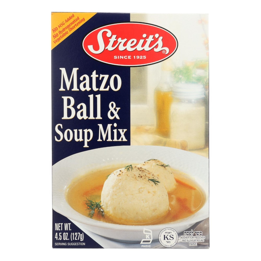 Streit's Matzo Ball & Soup Mix