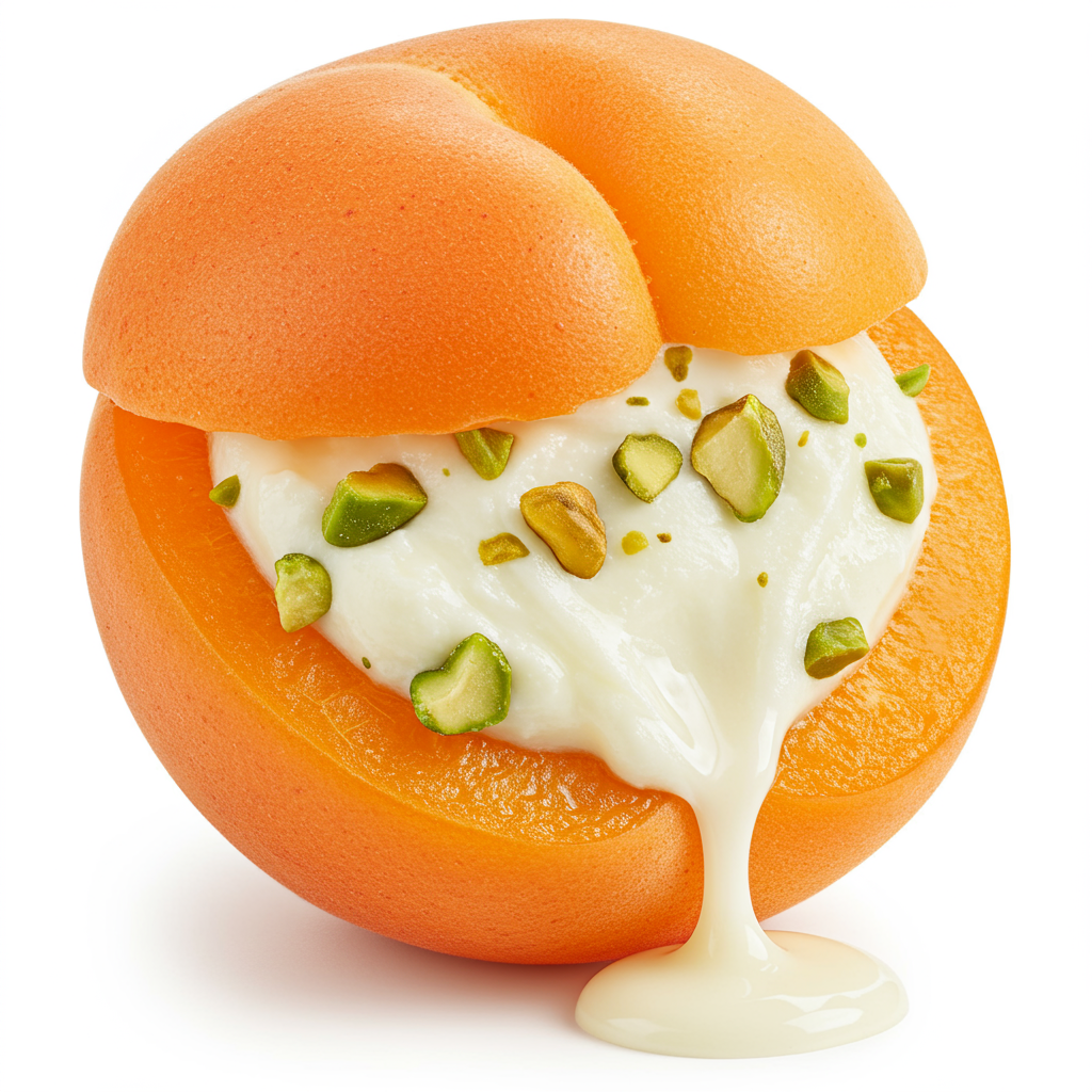 stuffed apricot