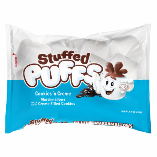Stuffed Puffs ® Cookies 'N Creme Filled Marshmallows