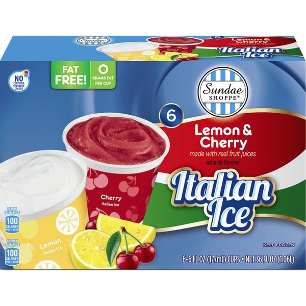 Sundae Shoppe Italian Ice