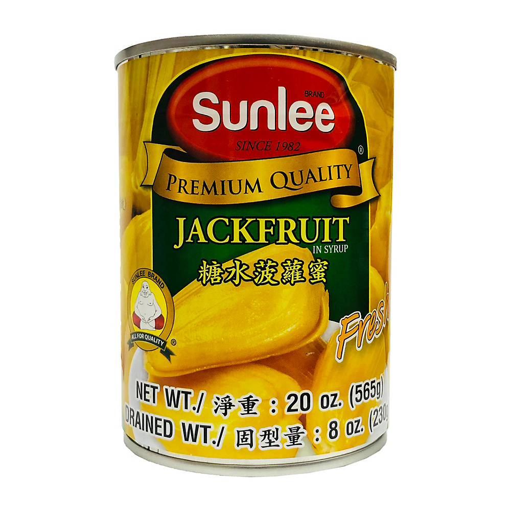 Sunlee Sunlee Jackfruit In Syrup