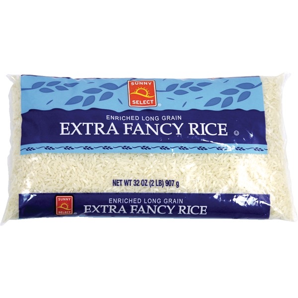 Fancy Rice In Store Sunny Select Enriched Long Grain Extra Fancy Rice