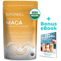 Superwell Maca Powder (15 Oz / 212 Servings)