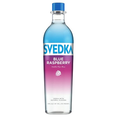 SVEDKA Blue Raspberry Flavored Vodka