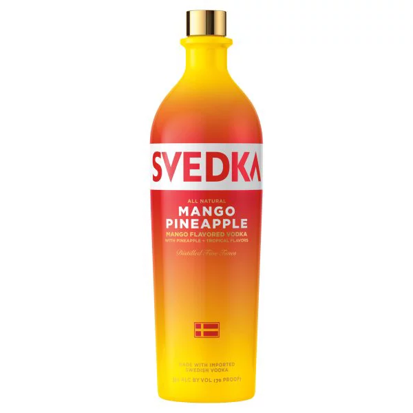 SVEDKA Mango Pineapple Flavored Vodka