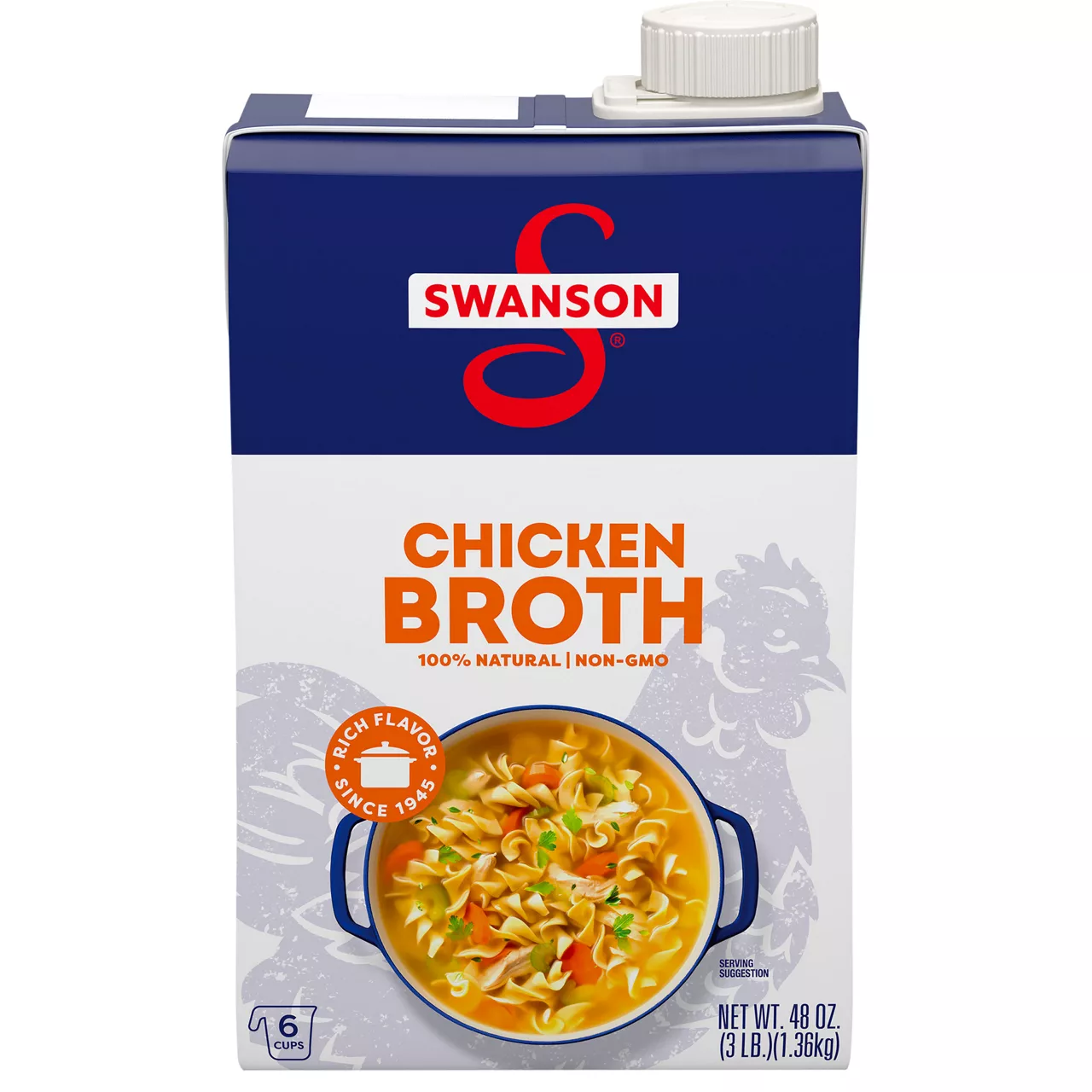 Swanson® 100% Natural Chicken Broth