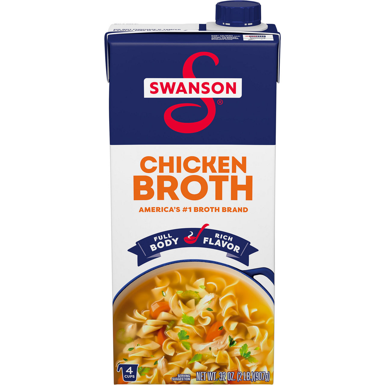 Swanson 100% Natural Chicken Broth