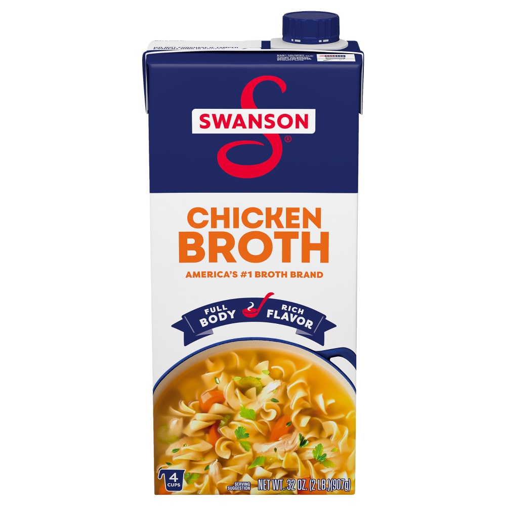Swanson® 100% Natural Chicken Broth