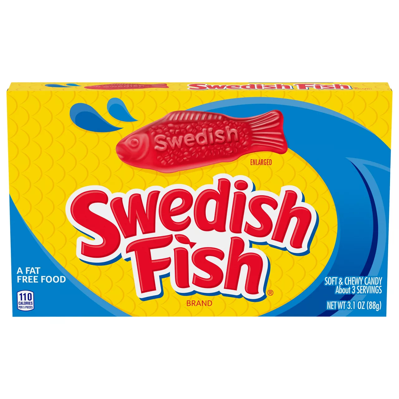 Swedish Fish Soft & Chewy Candy