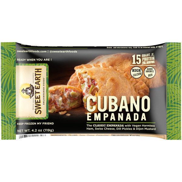 Sweet Earth Natural Foods Cubano Empanada