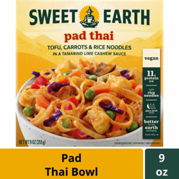 Sweet Earth Pad Thai Cashew Bowl