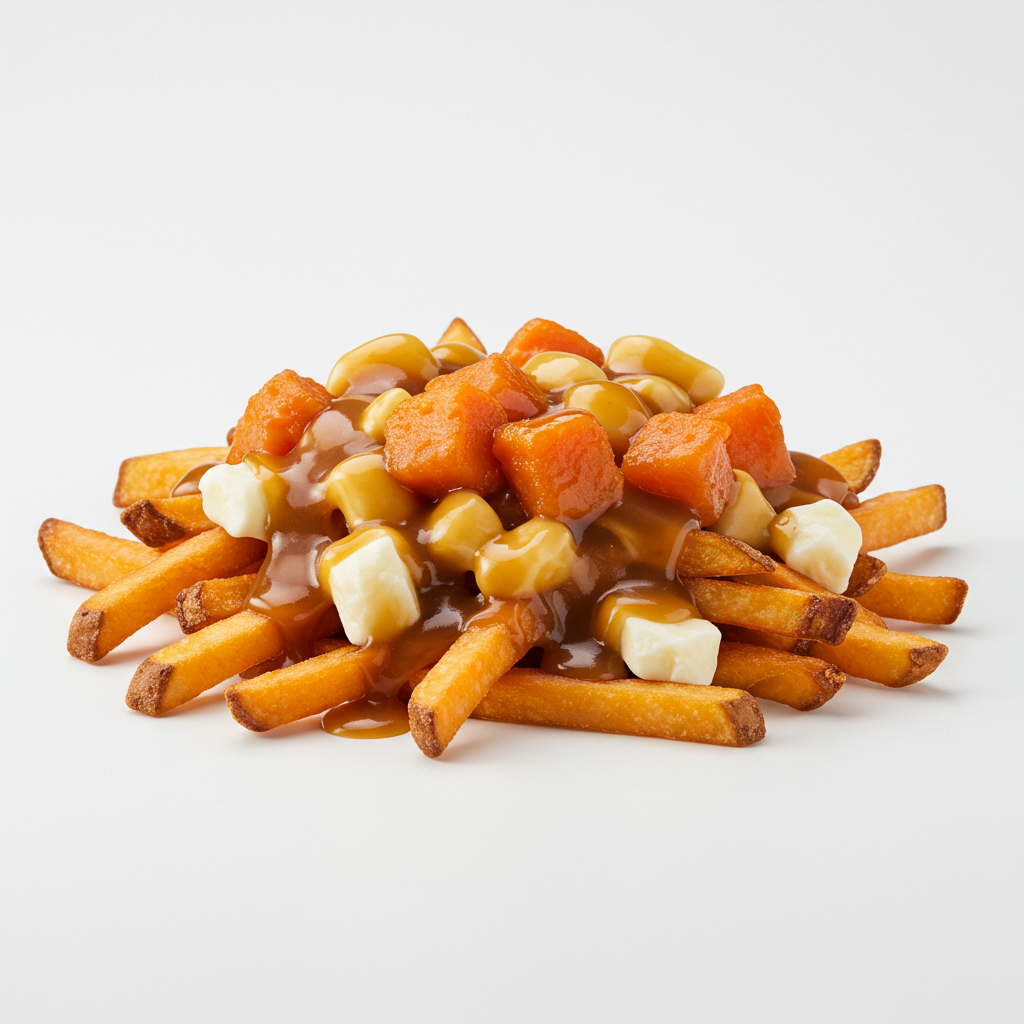 sweet potato poutine
