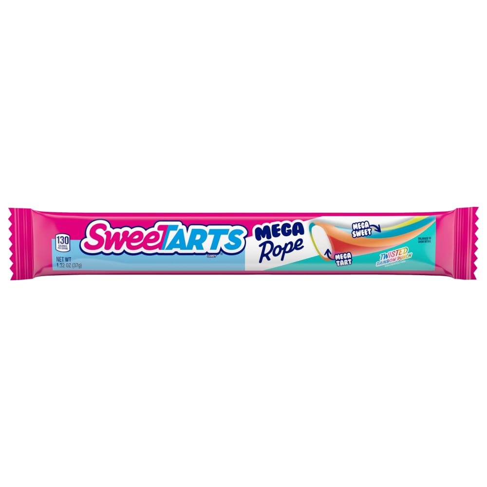 Sweetarts® Mega Filled Ropes Twisted Rainbow Punch