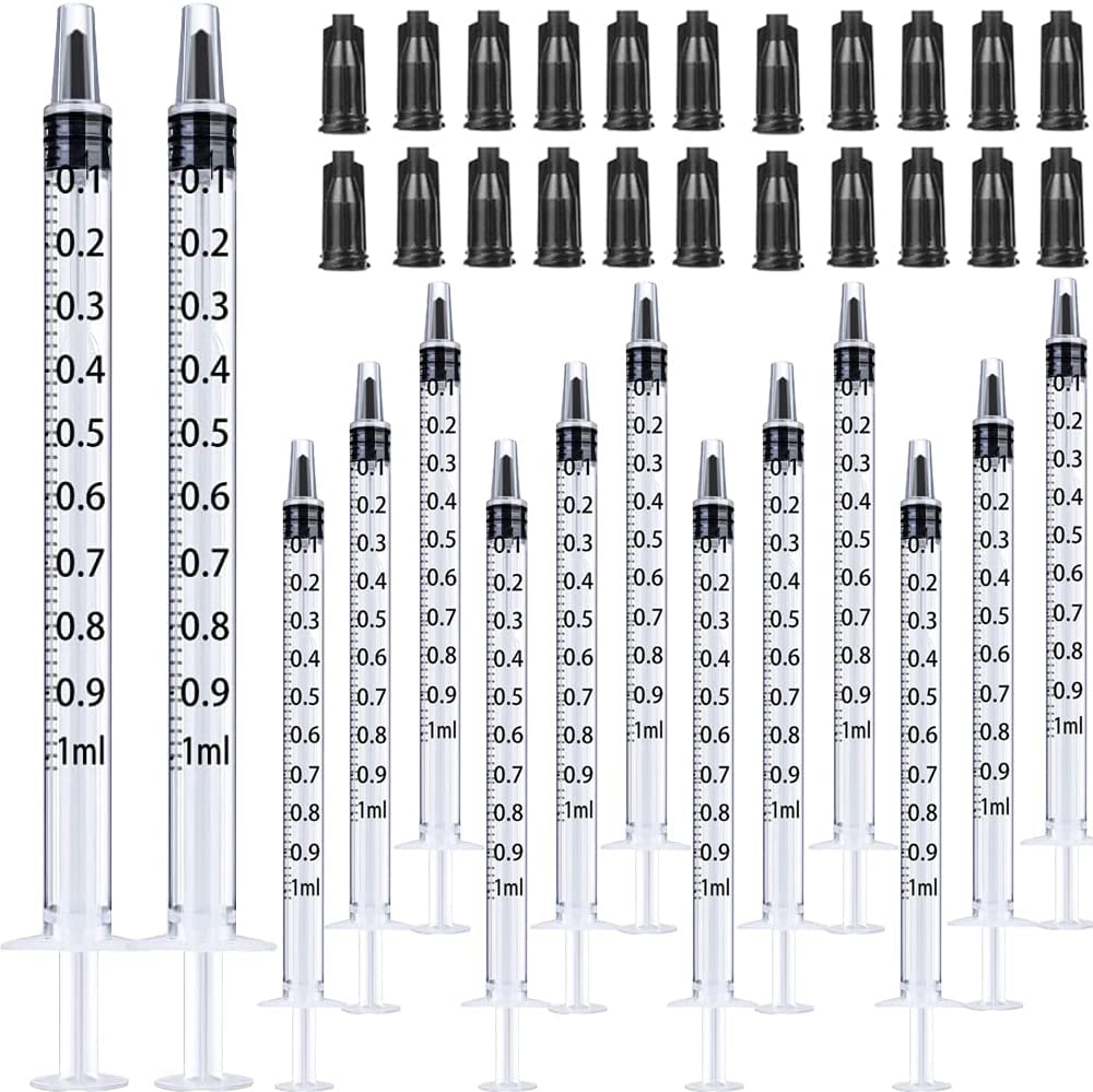 Syringes With Caps