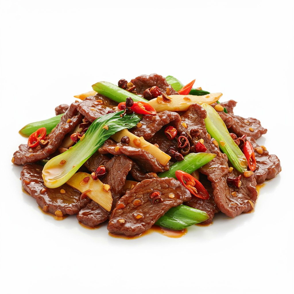 szechuan beef