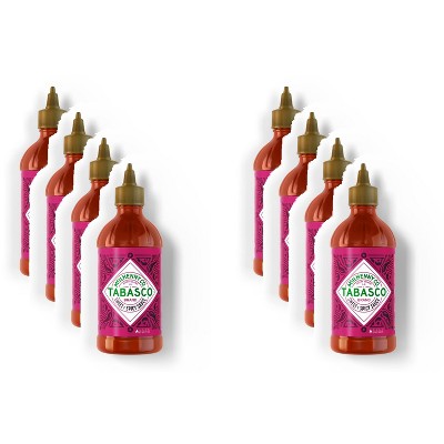 Tabasco Sweet & Spicy Sauce, Squeezable Bottle