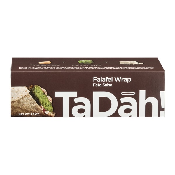 TaDah Falafel Wrap Feta Salsa