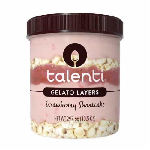 Talenti Gelato Layers Strawberry Shortcake