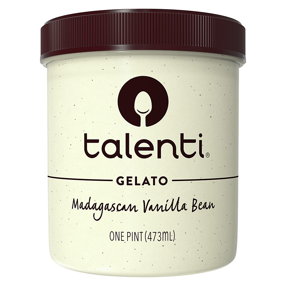 Talenti Madagascan Vanilla Bean Gelato 1 Pint
