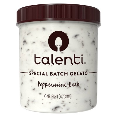 Talenti Gelato, Special Batch, Peppermint Bark