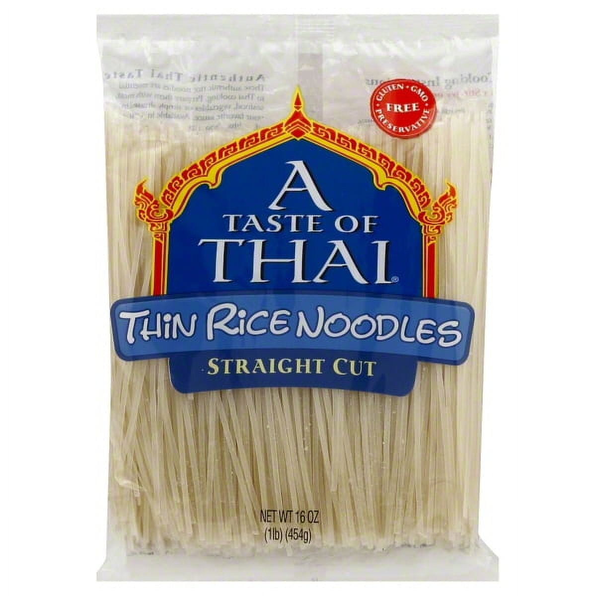 A Taste Of Thai Rice Noodles Thin Gluten Free