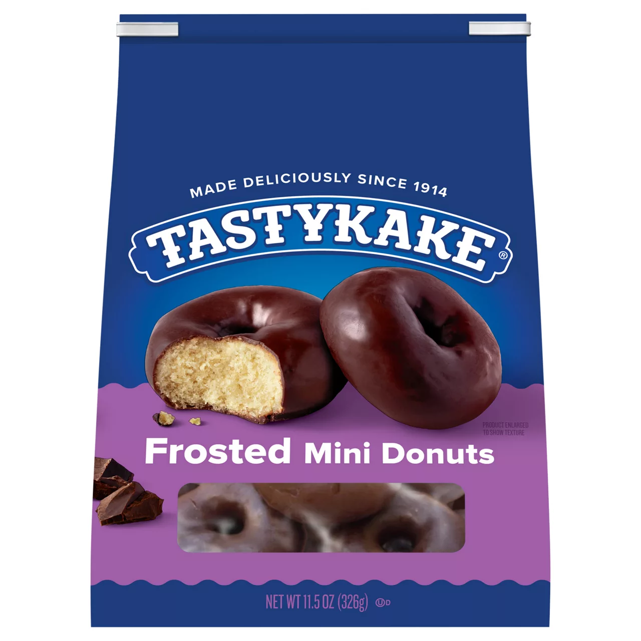 Tastykake Rich Frosted Mini Donuts