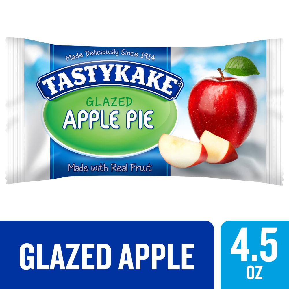 Tastykake Glazed Apple Pie
