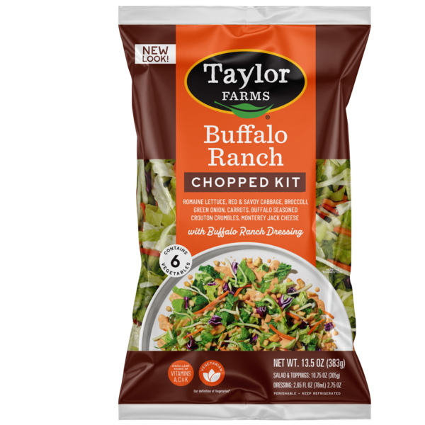 Taylor Farms Buffalo Ranch Chopped Salad Kit