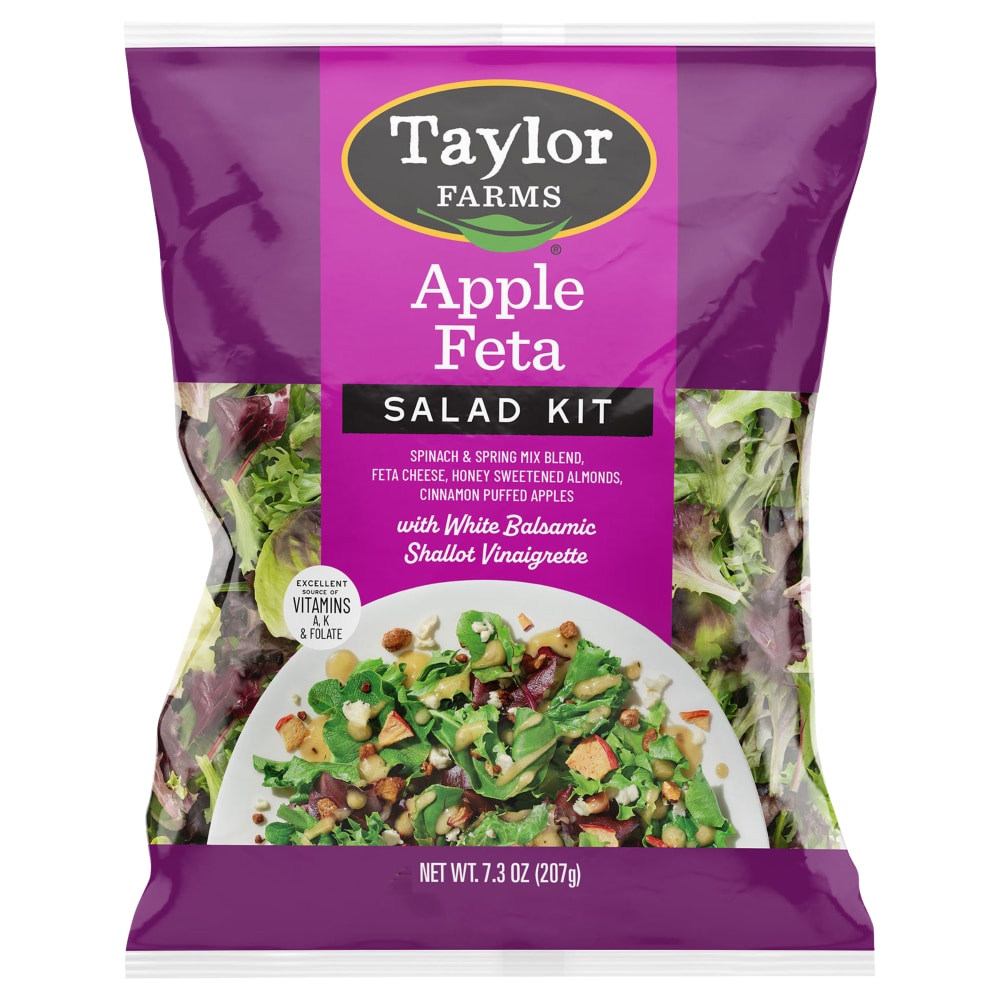 Taylor Farms Apple Feta Salad Kit