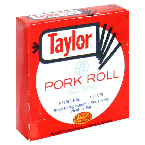 Taylor Pork Roll Slices