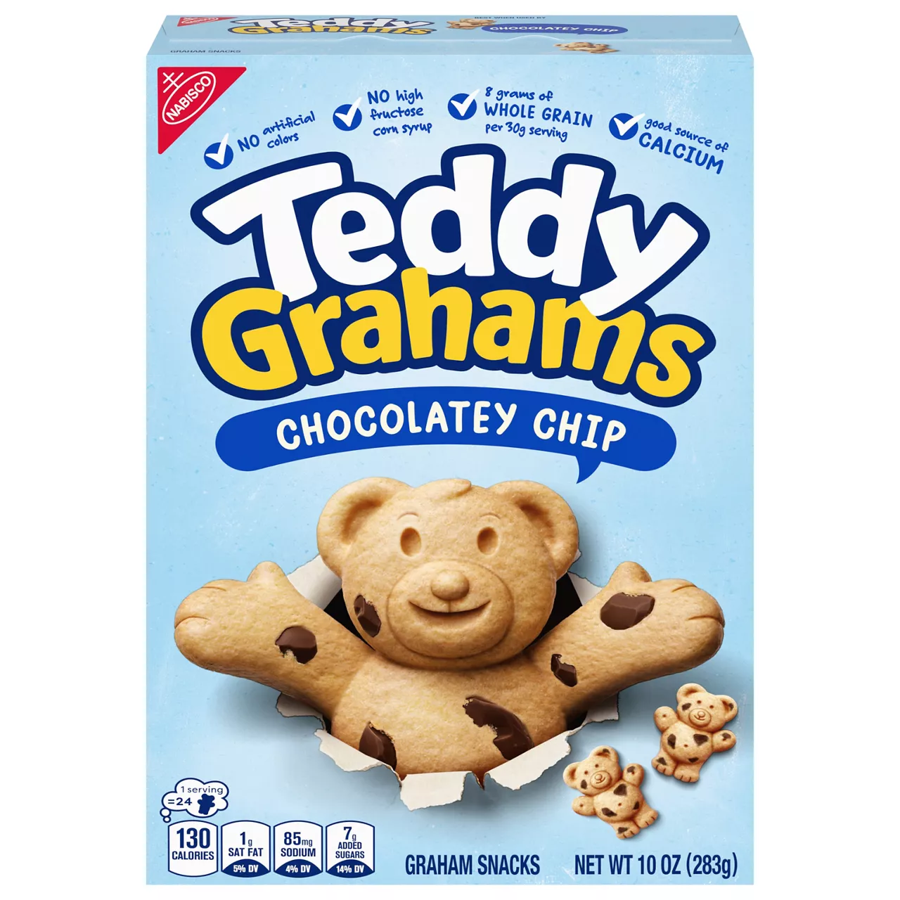 Teddy Grahams Chocolatey Chip Graham Snacks