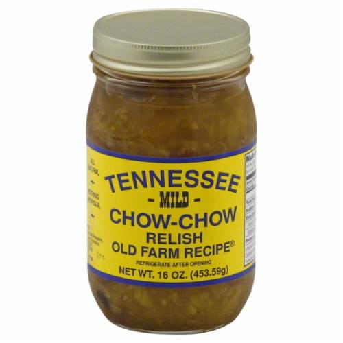 Tennessee Mild Chow-Chow Relish