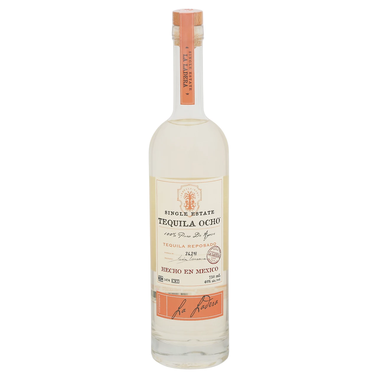 Tequila Ocho Reposado