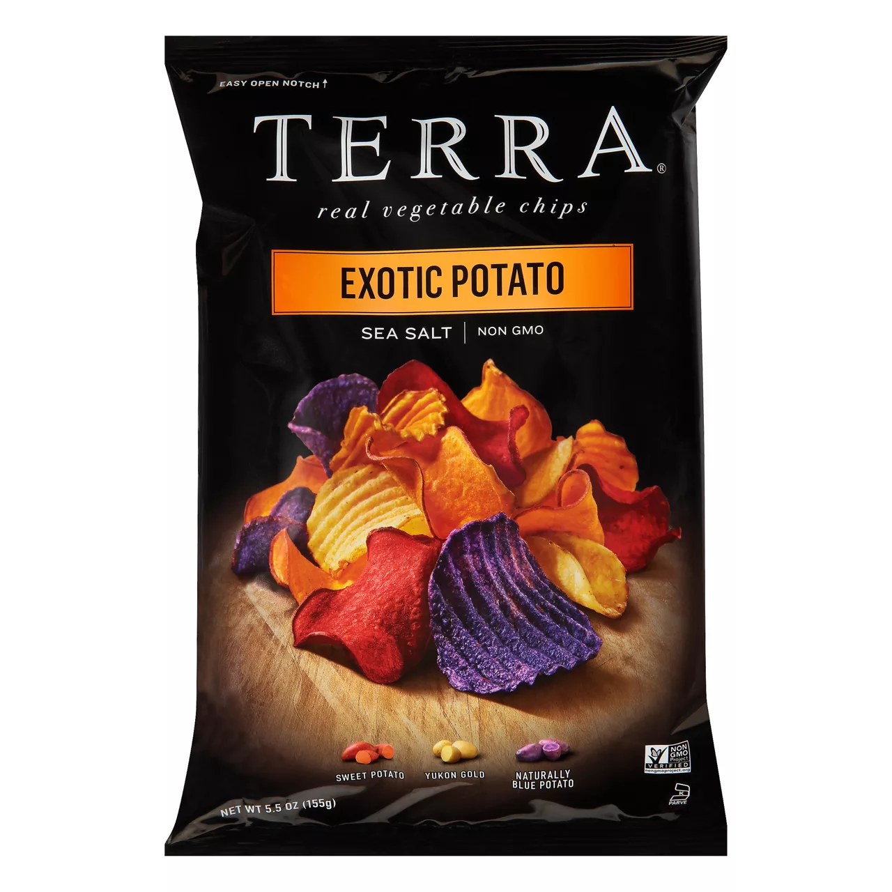 Terra Exotic Potato Real Vegetable Chips